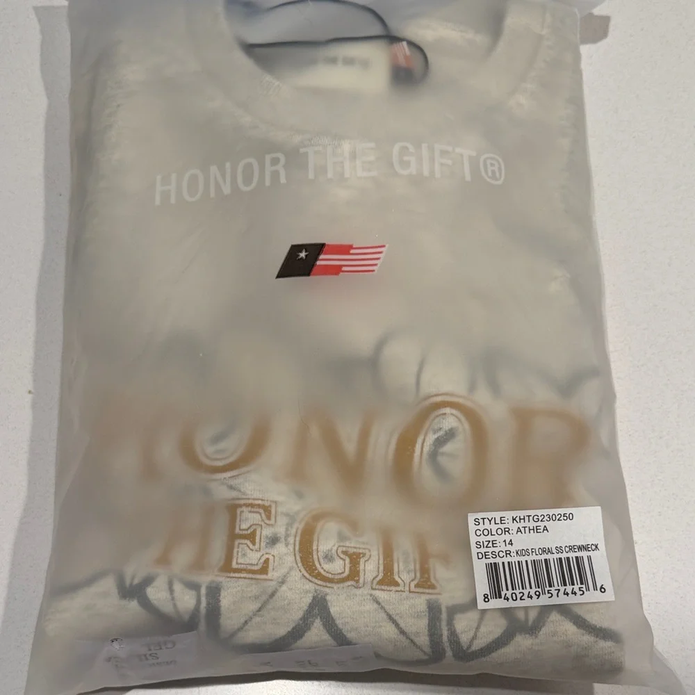 Honor The Gift Kids Cream Sweatshirt - Picture 5 of 5